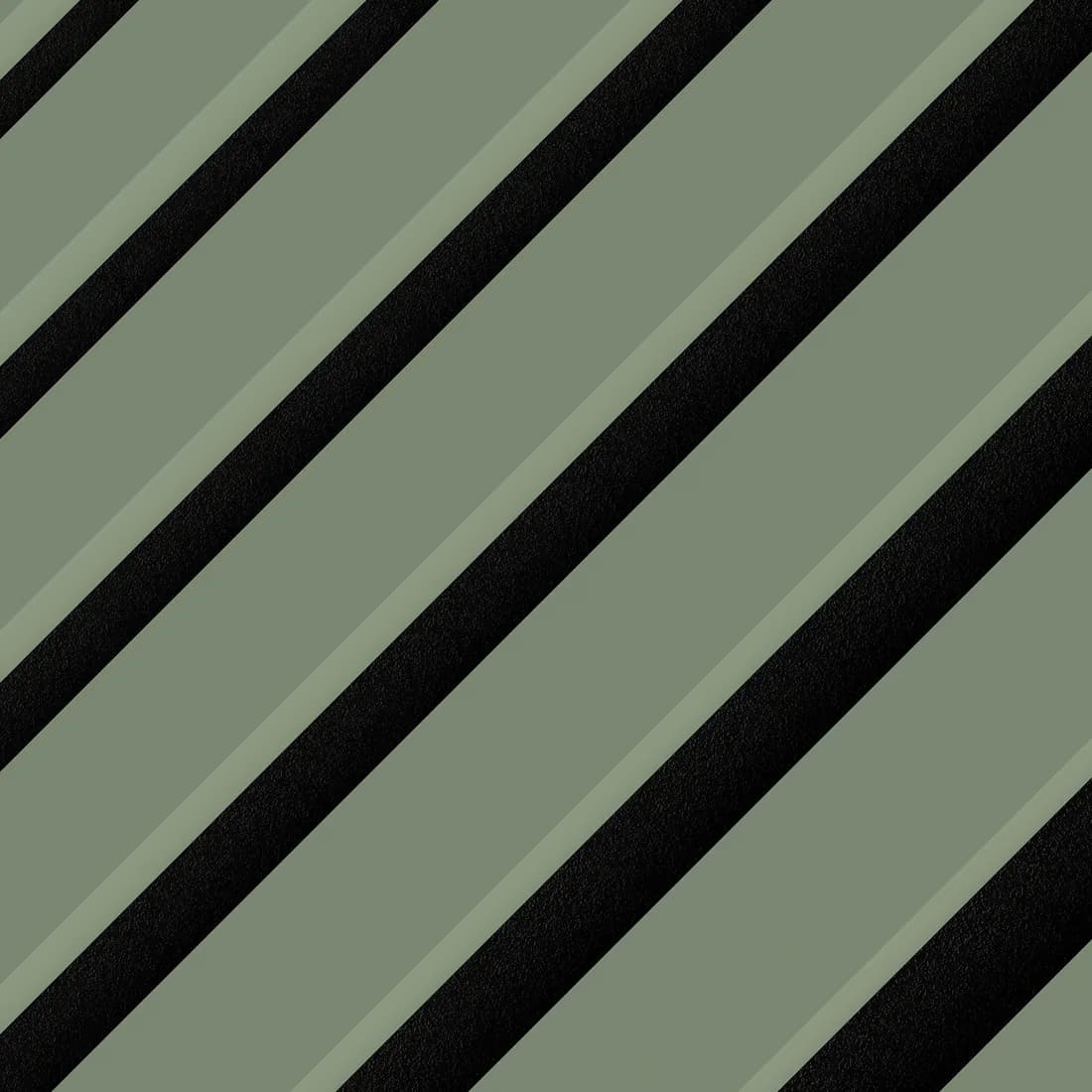 Aqua Green acoustic slat wall panel, close detail of the slats and the felt in the gaps