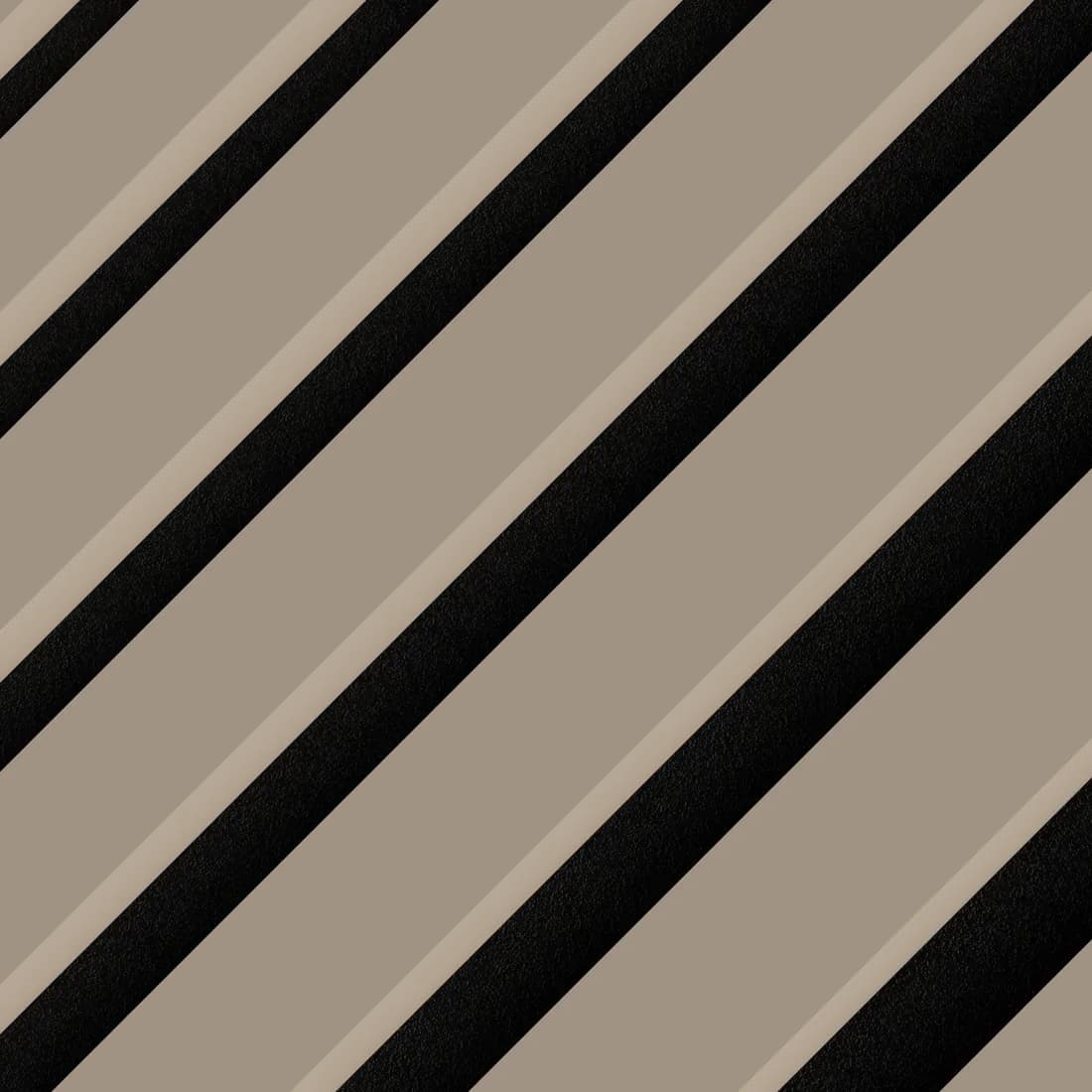 New Grey acoustic slat wall panel, close detail of the slats and the felt in the gaps