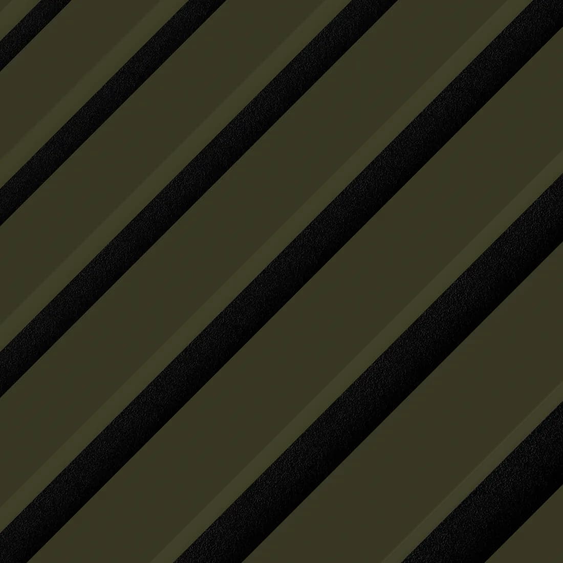 Sand Grey acoustic slat wall panel, close detail of the slats and the felt in the gaps
