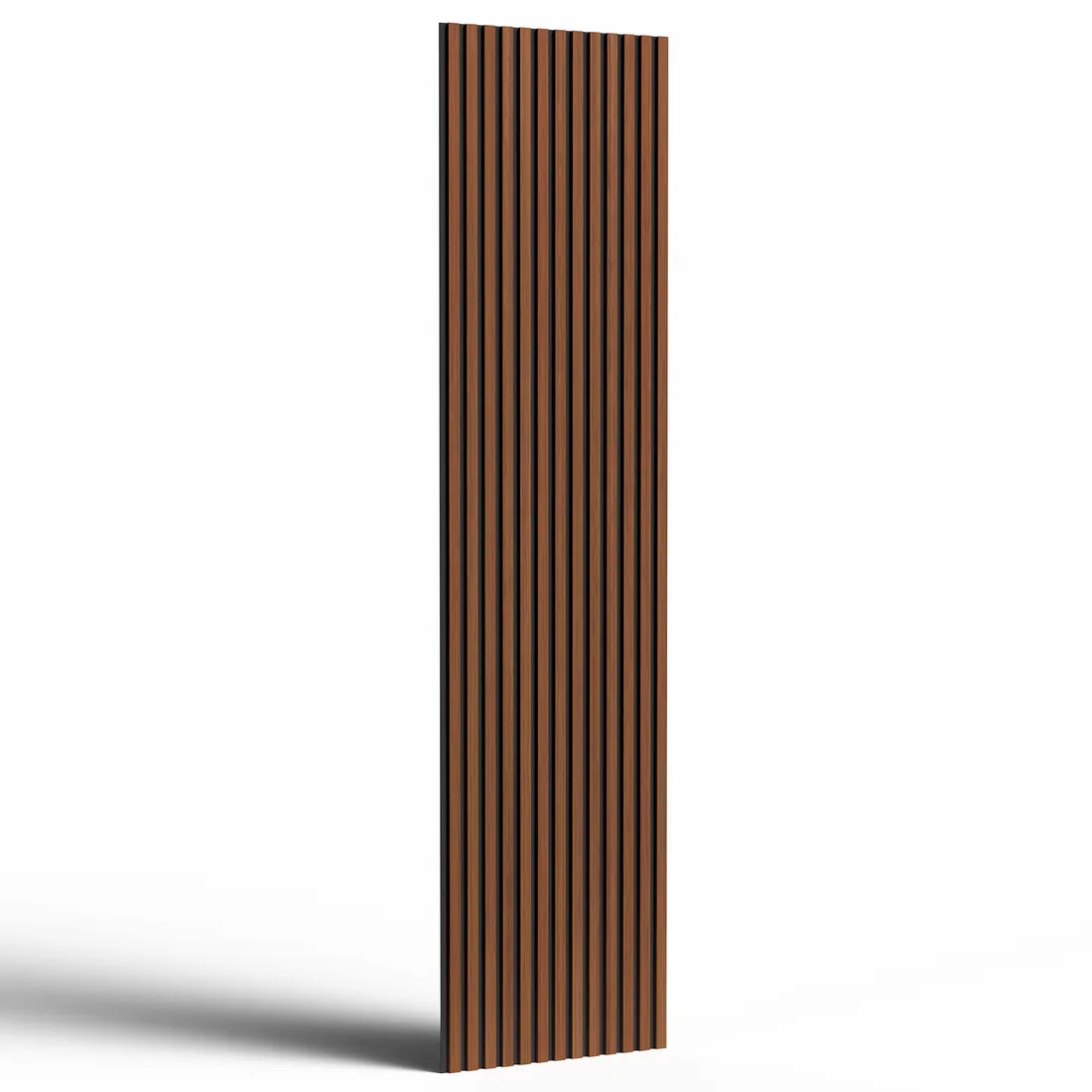Seoul acoustic slat wall panel, full panel