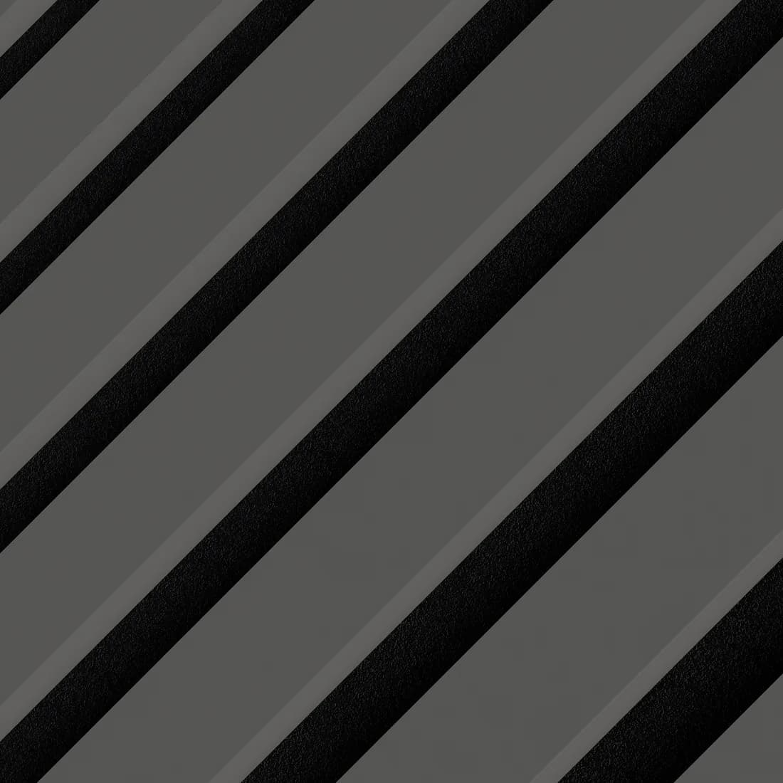 Timeless Grey acoustic slat wall panel, close detail of the slats and the felt in the gaps