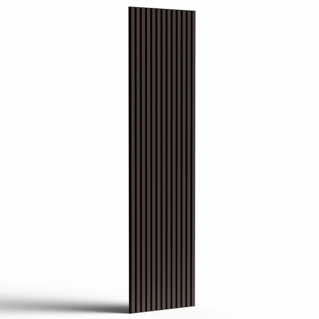 Rock acoustic slat wall panel, full panel