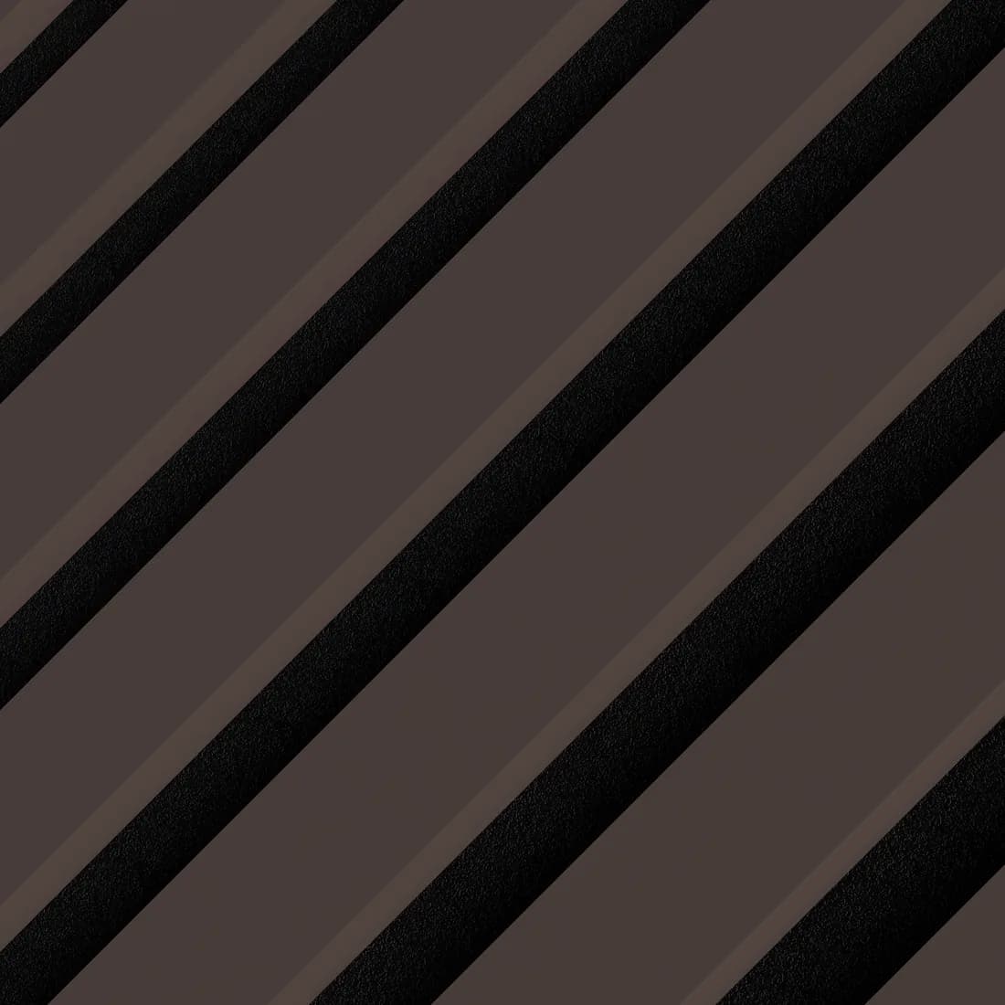 Rock acoustic slat wall panel, close detail of the slats and the felt in the gaps