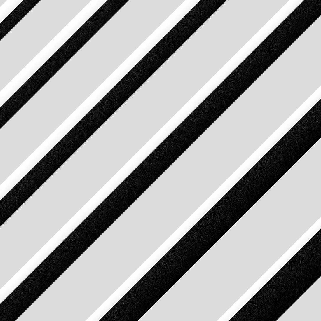 White acoustic slat wall panel, close detail of the slats and the felt in the gaps